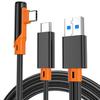 Кабель питания для VR-гарнитуры USB 3.0 Gen 2 на Type-C, 5 Гбит/с, 18 Вт, для независимой зарядки в течение длительного времени