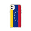 Coque iPhone - Multicolore - Drapeau Venezuela - Souple - TPU - Compatible iPhone 11