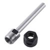 12mm Rod Diameter Straight Shank Tool Holder C12-ER16-100L ER16 Collet Chuck Precision