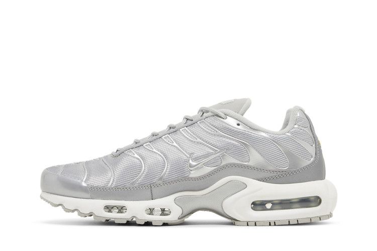 Men's Sneakers Nike Air Max Plus Metallic Silver Metallic Silver/Metallic Silver/Metallic Silver