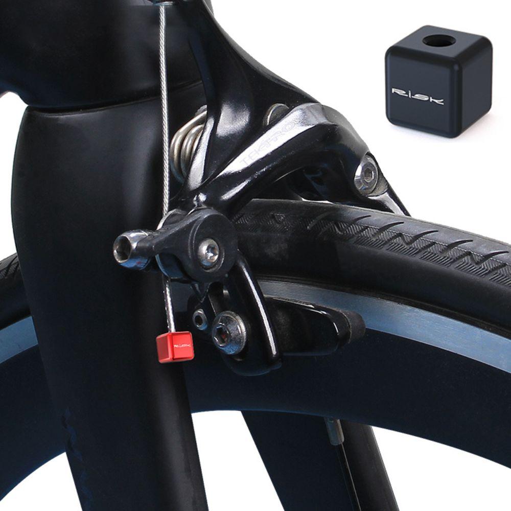 Lightweight Bike Cable End Caps Cube Bicycle Cable Crimps Bicycle Repair