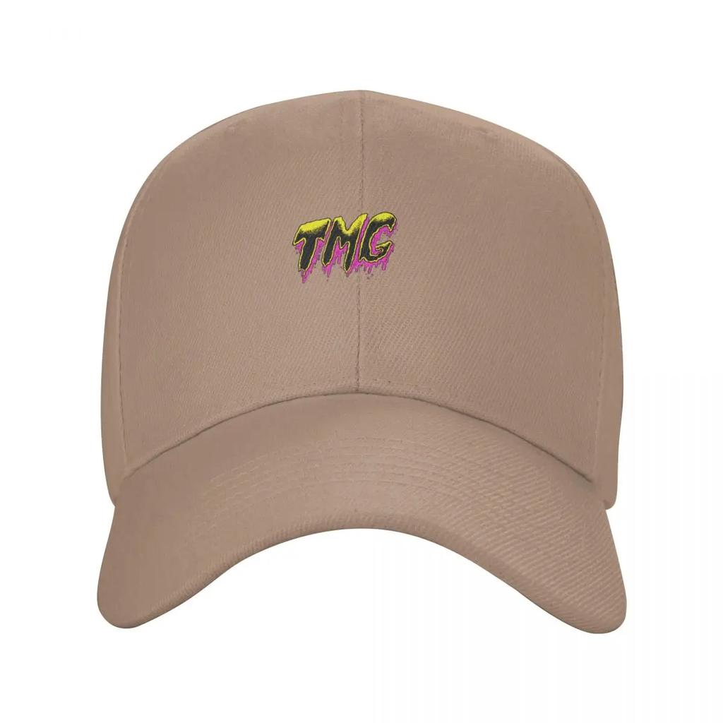 TMG Logo Tiny Meat Gang Cody Ko Noel Miller Classic TShirt Baseball Cap Luxury Unisex Hat Visor Womens Beach Visor Unisexs