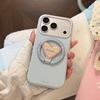 Креативный магнитный чехол для телефона в горошек для iPhone 16, iPhone 17 и iPhone 17 Pro Max