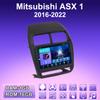 2 DIN Android автомобильное радио для Mitsubishi ASX 1 2016-2022 мультимедийный проигрыватель головное устройство стерео GPS навигация WIFI 1+16 ГБ