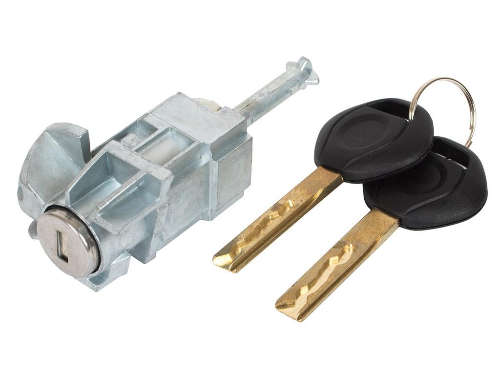 BMW 3 E46 1998- front left door lock insert
