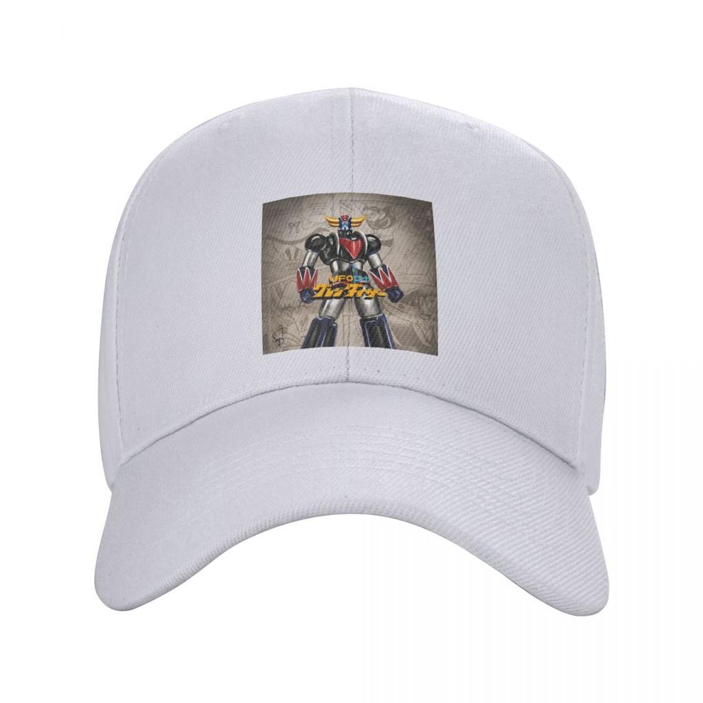 Grendizer Anime Baseball Cap Outdoor Unisex Women Adjustable UFO Robot Goldorak Dad Hat Spring Snapback Hats Summer Caps