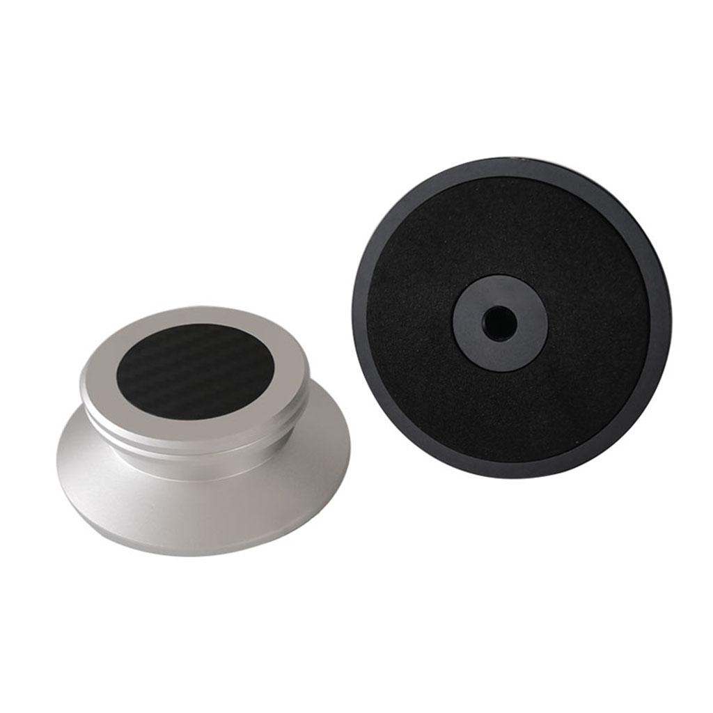 Углеродное волокно Алюминиевый сплав Материал LP Виниловые проигрыватели Металлический диск Стабилизатор Вес записи