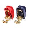 Universal 1 Pair 12V Quick Release Battery Terminals Clamps for Car Caravan Boat Motorcycle Car-styling Car Accessories