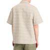 Carhartt WIP Мужская рубашка с коротким рукавом в полоску Gellar с нагрудным карманом I035569-30F-02