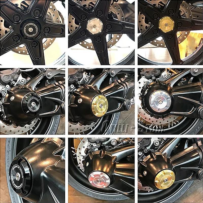 Rear Axle Protector Cap BMW R Nine T Series Motorcycle Wheel Hub Crash Guard Anti-Scratch Cover