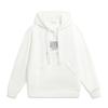 Li Ning Sports Trend Series Casual Loose Hoodie With Letter Print On The Back Women Hoodies AWDV990-1