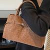Сумка: Европейская и американская ретро-сумка-тоут из замши большой вместимости для поездок на работу