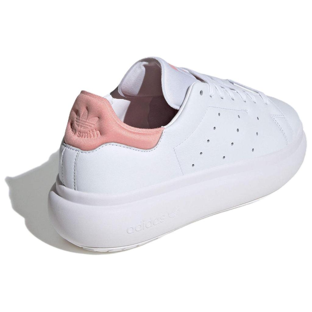 Adidas Stan Smith Platform White Semi Pink Spark Женские кроссовки Обувь-Белый IF7013