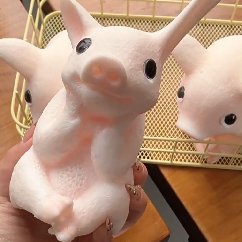 Animal Simulation Piggy Squeeze Toys Slow Rebound Big Piggy Fidget Toy for Kids