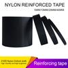50M/Roll Handbag Shoe Oxford Cloth Tape Self-adhesive Tape Nylon Reinforced Tape Single-sided