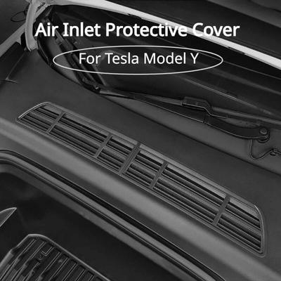 Защитная крышка воздухозаборника для Tesla Model 3 Y, защитная сетка от насекомых, передняя крышка багажника, крышка кондиционера, впускная решетка, чистый фильтр