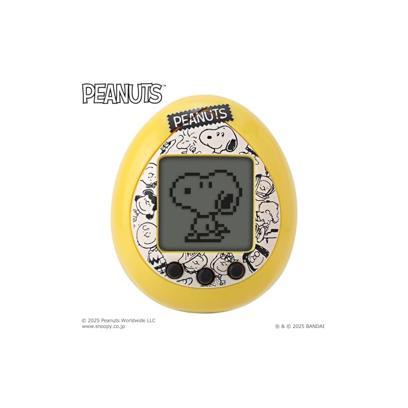 [BANDAI] Peanuts Тамагочи