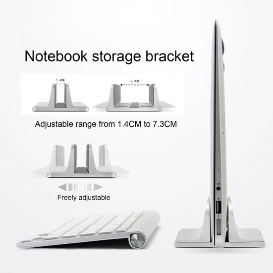 Подставка для ноутбука Удобная гладкая поверхность с защитой от царапин Подставка для ноутбука Настольная подставка для нескольких ноутбуков Подставка для ноутбука Настольный аксессуар