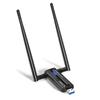 2025+ AX1672 WiFi 6E Адаптер 3000 Мбит/с Высокоскоростной USB 3.0 Трехдиапазонный 2.4G/5G/6G Беспроводная сетевая карта с антенной