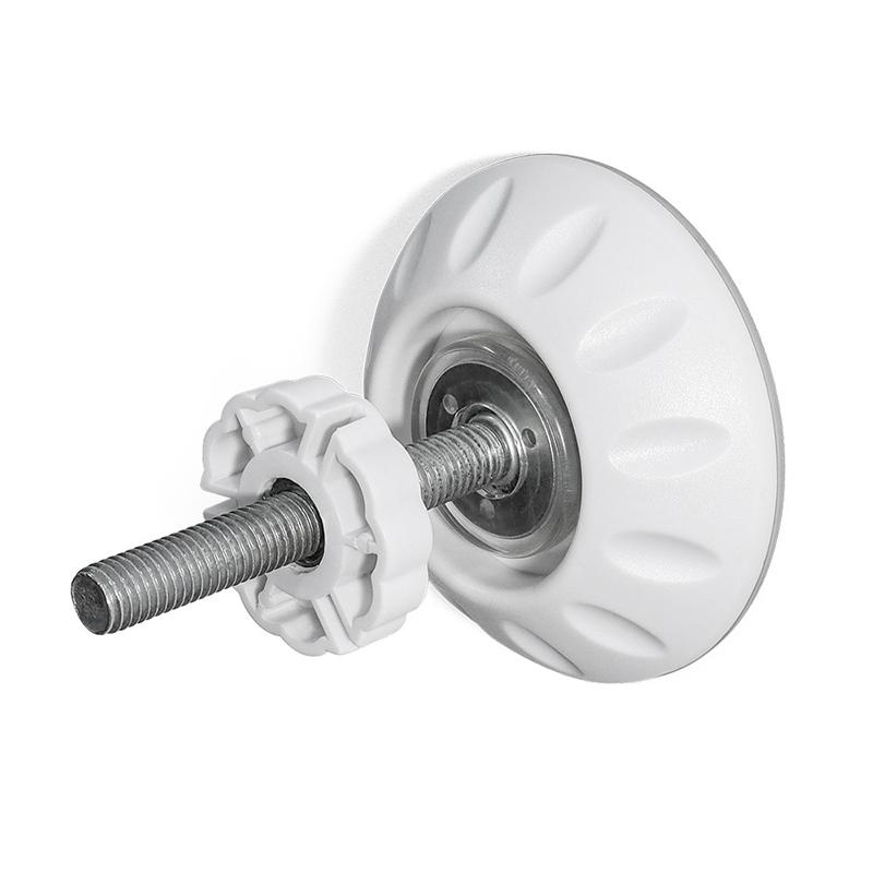 Детские ворота с резьбовыми шпиндельными стержнями, проходные ворота, настенные чашки, защитные защитные ворота, комплект винтовых болтов для безопасности детей, домашних животных, собак, лестничных ворот