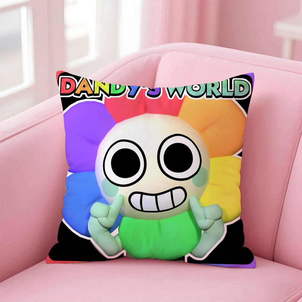 Игровой чехол для подушки D-Dandy's W-World, для дома и автомобиля, многоцелевой - Двусторонний, мягкий и прочный, для повседневного использования