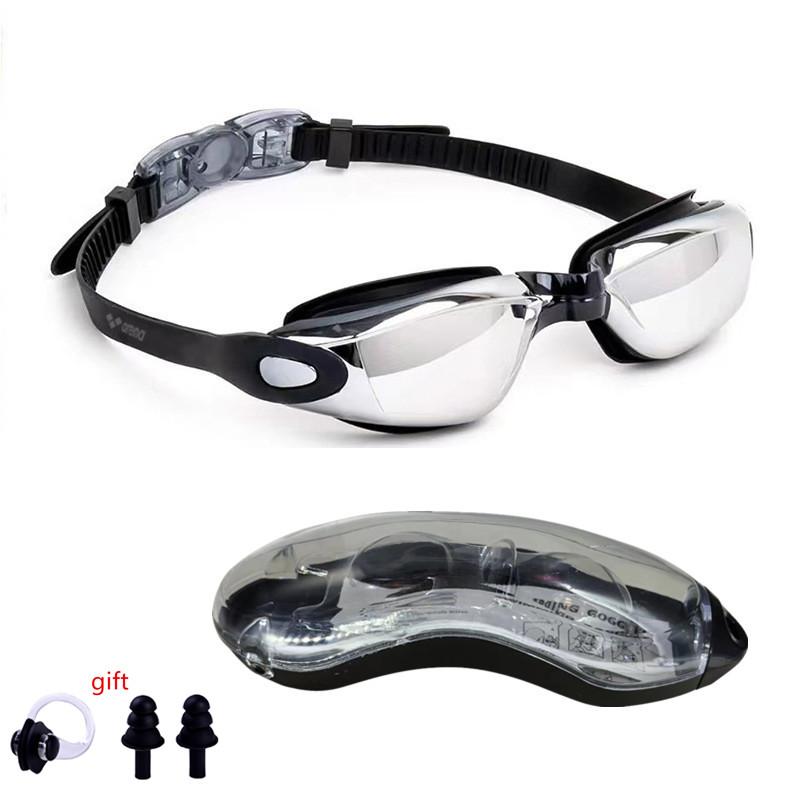 No Leaking Anti Fog Full Protection HD Swimming Goggles Men Women Glasses Adjustable Swim Leak Proof Eyewear For Adult