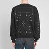 Свитшот OFF WHITE Diag Backbone OMBA035E19E300011091