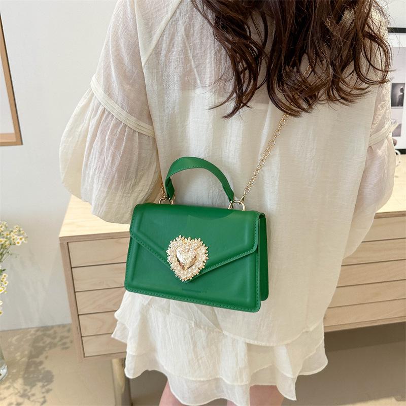 Простая сумка через плечо, модная простая сумка для женщин, новая ретро-модная женская сумка, маленькая квадратная сумка