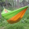 Outdoor Lightweight Parachute Fabric Double Hammock for Travel and Leisure