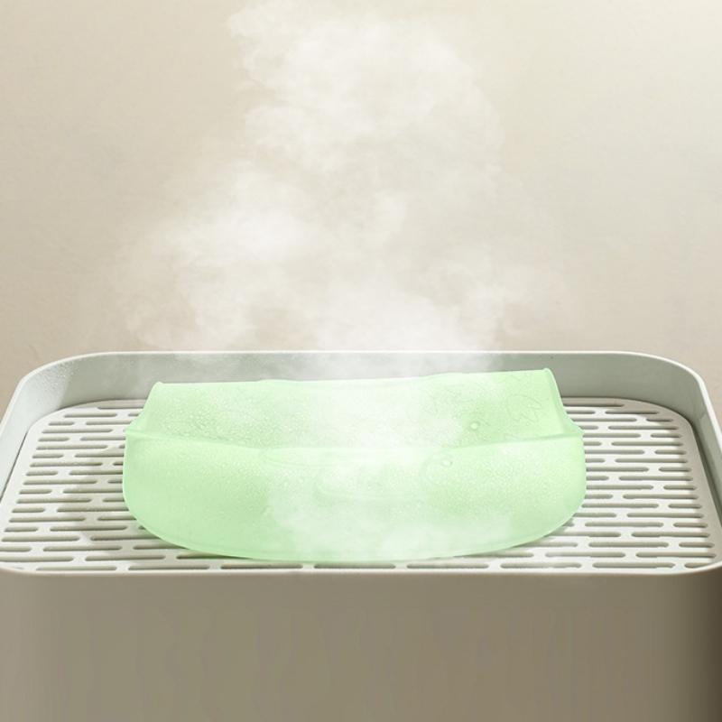 Легкие детские нагрудники Mom&Pea, силиконовые, не содержат бисфенола А, синий, розовый, зеленый, YQ0103