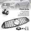 Front Bumper Upper Grill Grille Fit Mercedes GLC X254 C254 with AMG-Line 2022+