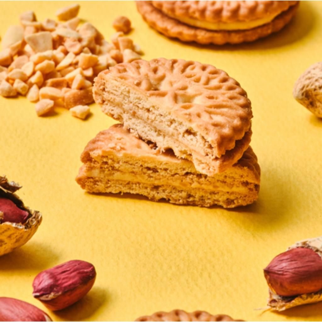 CROWN Peanut Sand 279g