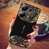 For Redmi Note 13 Pro 4G Case Flower 3D Relief Silicon Soft Phone Back Cover for Xiaomi Redmi Note13 Pro 4G Protection Shell TPU