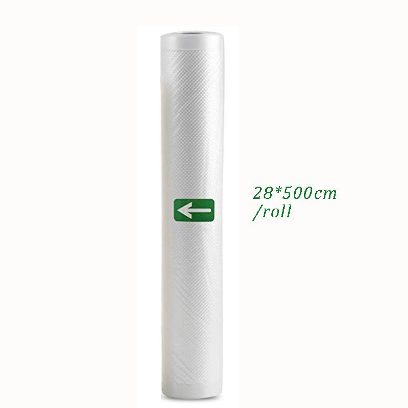 Кухонный вакуумный пакет для пищевых продуктов 500 см/рулоны Вакуумные пакеты для хранения пищевых продуктов Пакеты-герметики Многоразовые пакеты для заморозки пищевых продуктов Кухонные принадлежности