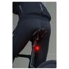 WEST BIKING Smart Brake Bike Tail Light Intelligent Type-C Charging Portable Safety Night Cycling Rear Light Bike Accessories