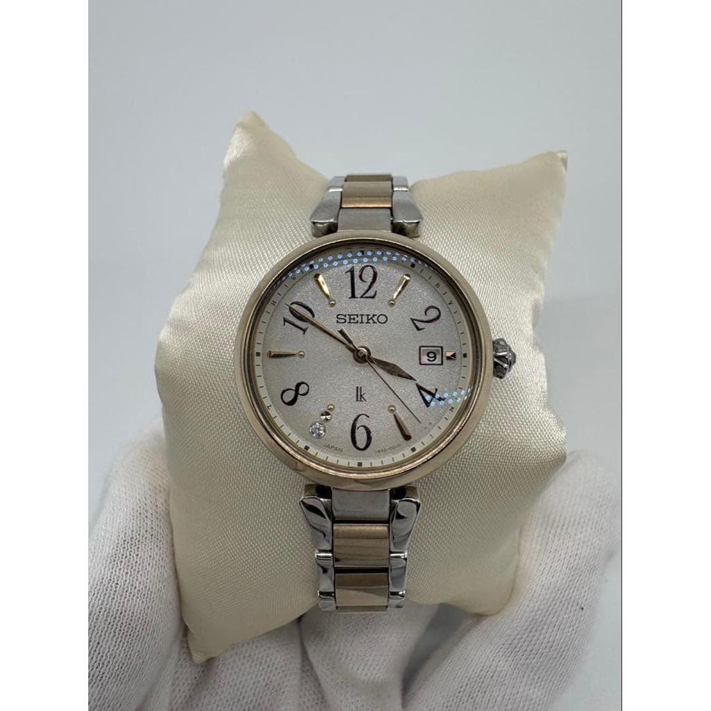 Used [Beautiful Condition] Seiko LUKIA Grow (SSQW086) Radio Solar