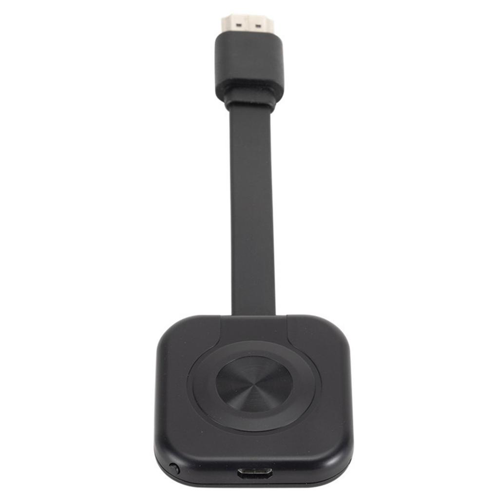 Беспроводное потоковое ТВ-устройство. ТВ-адаптер для экранной трансляции. Легкий вес. Наслаждайтесь фильмами, играйте и работайте на большом дисплее.