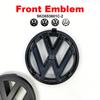 OPQ1 5K0853601C 5K0853630 Volkswagen 135 мм Передняя решетка радиатора автомобиля Значок 110 мм Задняя крышка багажника Логотип Аксессуар Для VW Golf 6 2009-2013