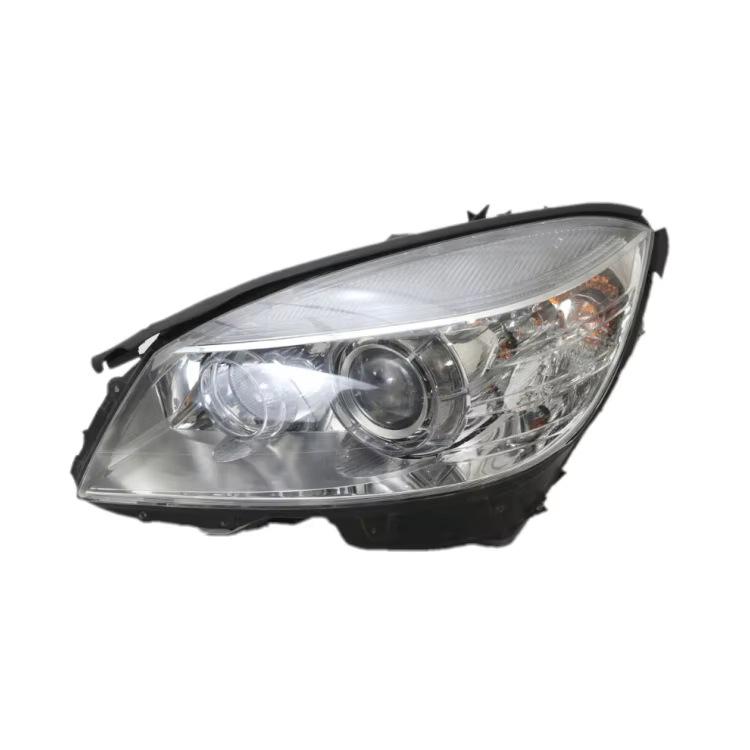 Передняя фара для Mercedes-Benz C-Class W204 2009 г., Пластик (2048202959, 2048203059)