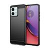 Чехол из углеродного волокна для Motorola Moto G50 G51 G52 G53 G54 G60 G62 G64 G71 G72 G84 G85 G100 G200 Силиконовый противоударный чехол для телефона