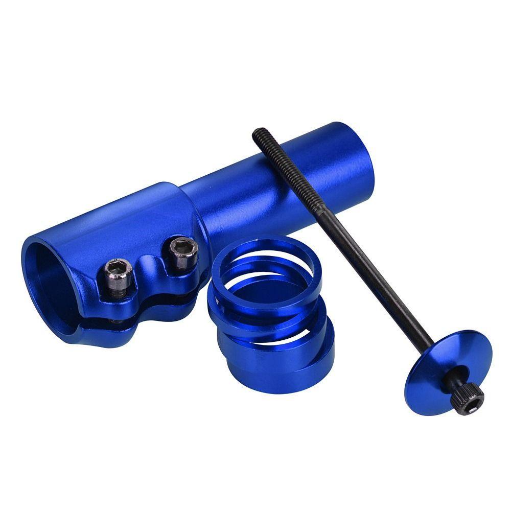 Aluminum Alloy Bike Fork Stem Extender Rise Up Adapter Bicycle Height Spacer Cycling