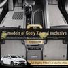 Водительские коврики TPE Geely Kunlun Edition, для Xingrui 2021-2025, без запаха и экологичные