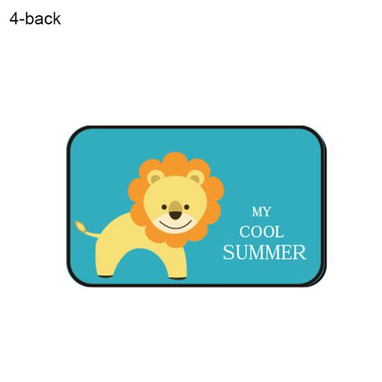 Мультяшный солнцезащитный козырек для бокового заднего окна автомобиля, летняя магнитная занавеска с щитом