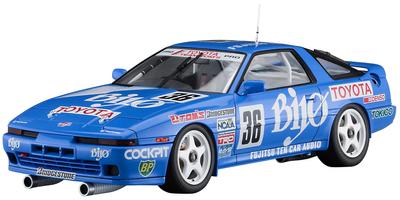 Hasegawa Bayo Supra Turbo A70 1989 JTC Пластиковая модель 20519 1/24