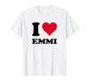 I Love Emmi T-shirt