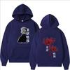 Japanese Anime Harajuku Men Casual Hoodie Fashion Women Punk Autumn Winter Long Sleeve O-Neck Fleece Pullover Sweatshirts