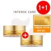 (60 Sheets + 60 Sheets) Intense Care Gold Snail Eye Mask + 10 Gold 24k Snail Mask Packs Provided