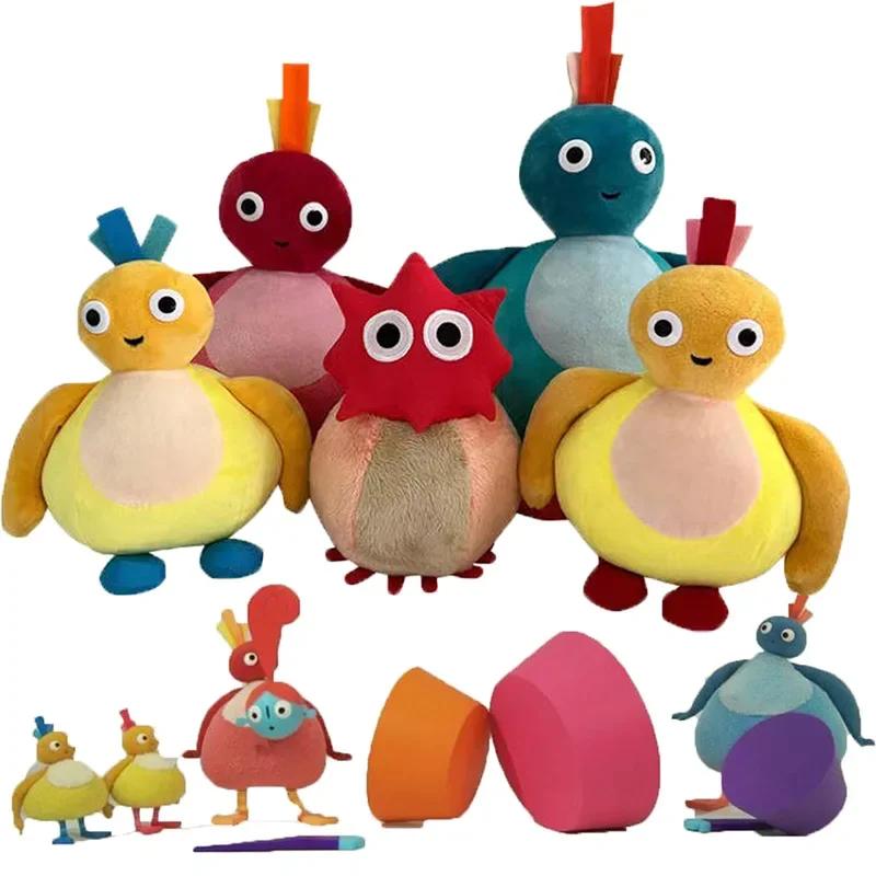 Аниме Твирливус Плюшевые Игрушки Мультяшные Great BigHoo Toodloo Chickedy Chick Прятки Косплей Куклы Мягкие Игрушки Плюшевый Рождественский Подарок