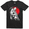 Костюм Жнеца Хэллоуин Дизайн 100% Хлопковая Футболка T shirt