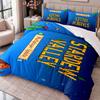 Stardew Valley 3Pcs Bedding Set Duvet Cover With Two Pillowcases For Bedroom Home Decoration